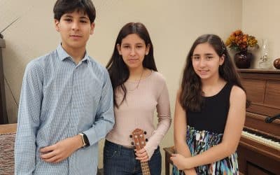 Spectacle de musique de la famille Rivera Nunez Melgar