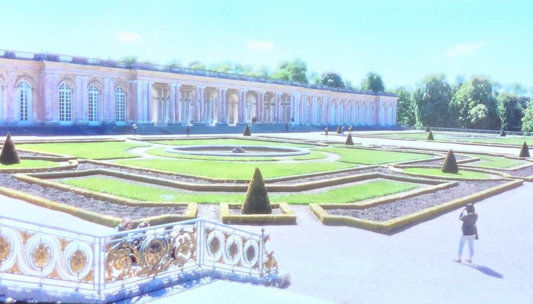 Conférence voyage sur Versailles